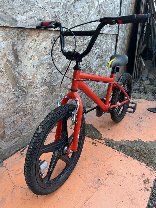 Bicicleta bmx orange roti 20”