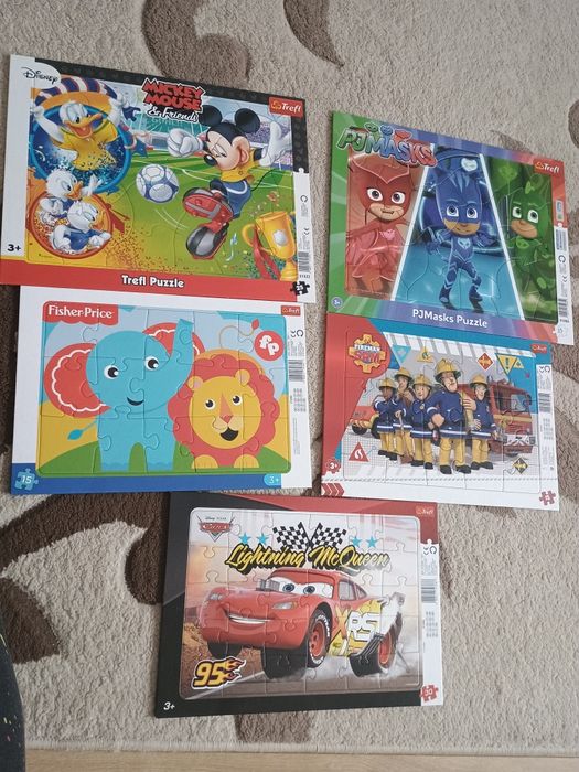 Puzzle și cărticele