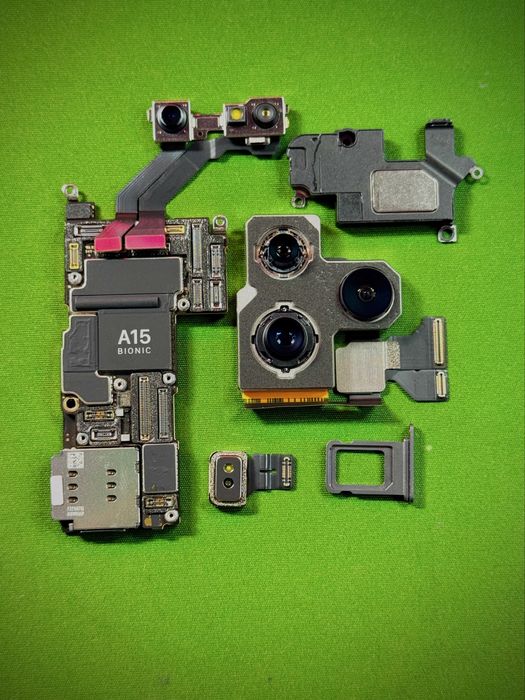 Placă Bază  iPhone 13 Pro Max  128 GB / Face ID / Liberă  + Baterie