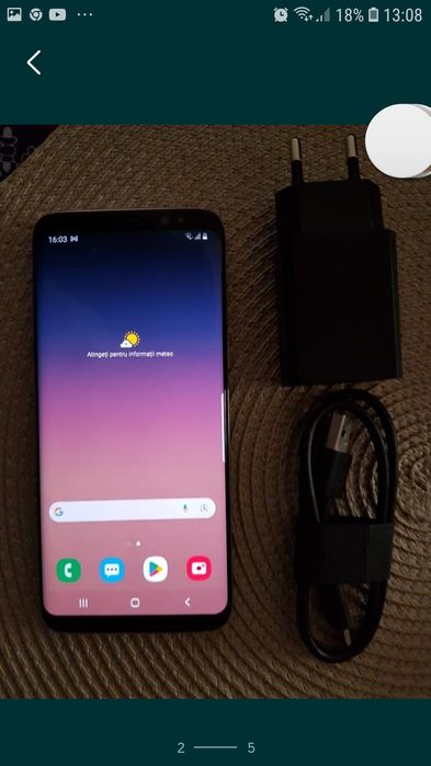 Samsung Galaxy S7 și S9