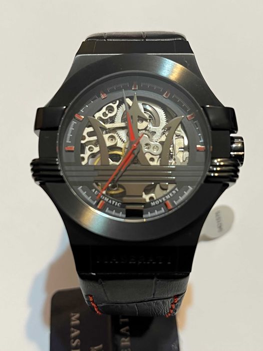 Ceas Maserati Potenza R8821108010 - 1350 lei (automatic; inox; nou)
