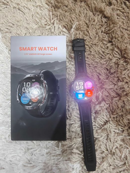Smartwatch amoled 1.73 смарт часовник