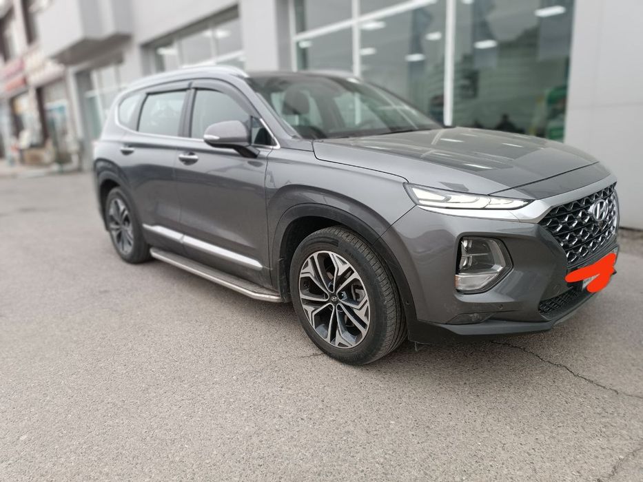 Продаётся Hyundai Santafe 2020 года фулловая позиция