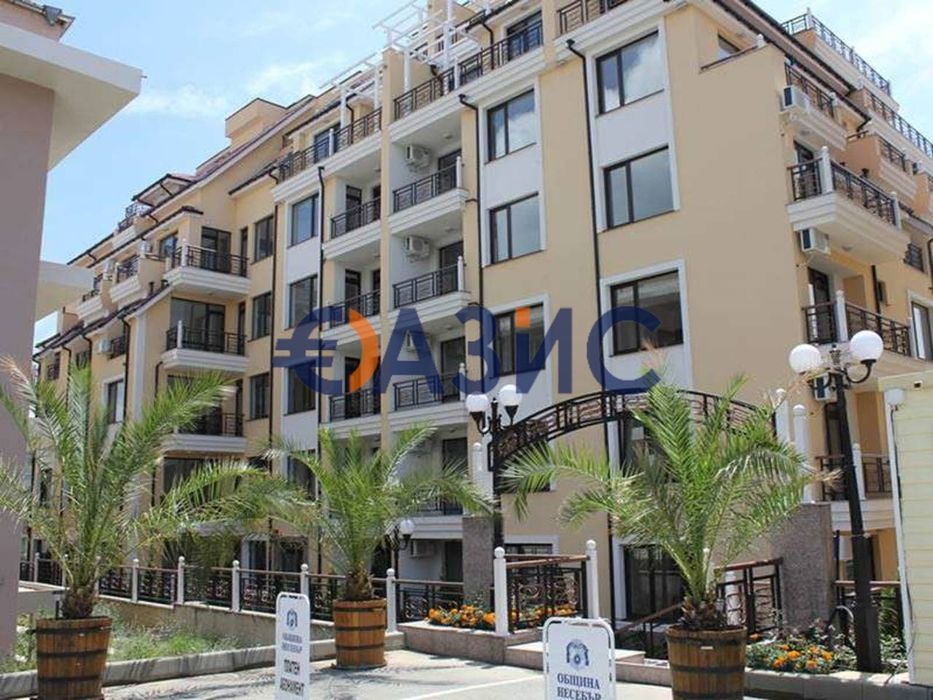 Апартамент с 1 спалня в комплекс Дъга 2, Свети Влас, България, 54 кв.,