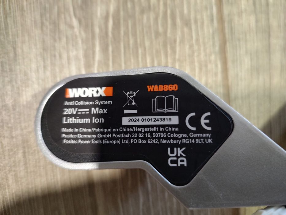 Senzor anti-coliziune ACS Worx WA0860.