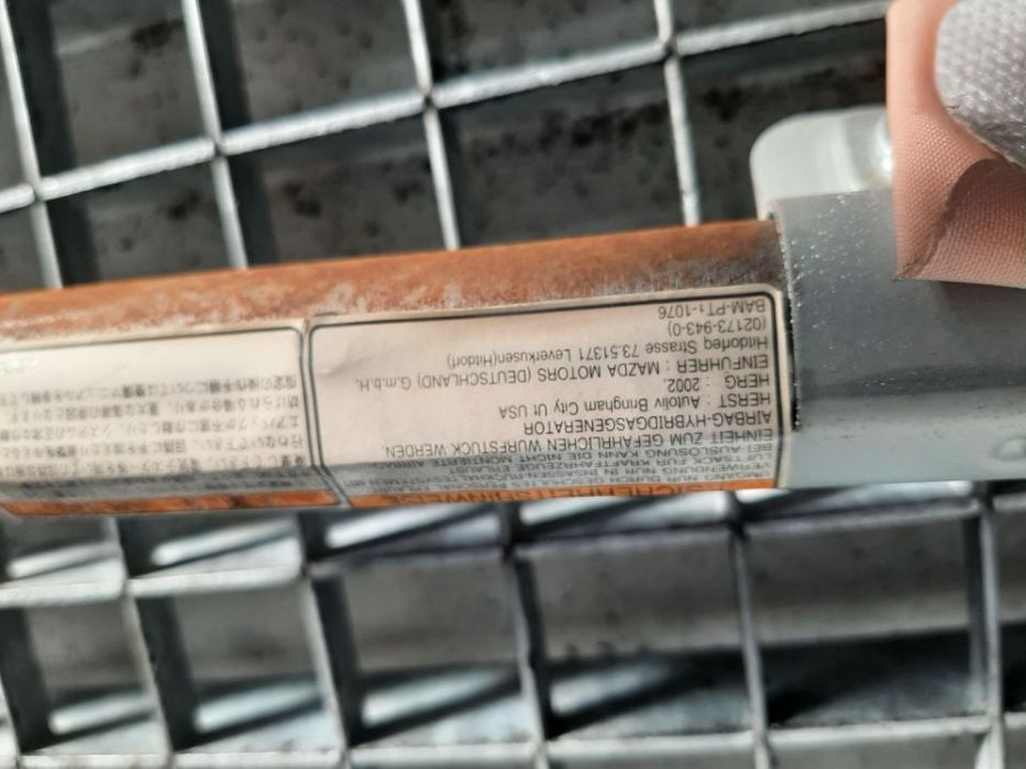 airbag cortina dreapta  mazda 6 gg 2002-2008  e14382801  02173-943-0