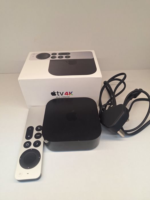 Apple TV 4K (3rd Gen), 128GB, Fullbox
