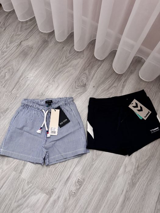 Нови къси панталони за момиче Blue seven, Hummel