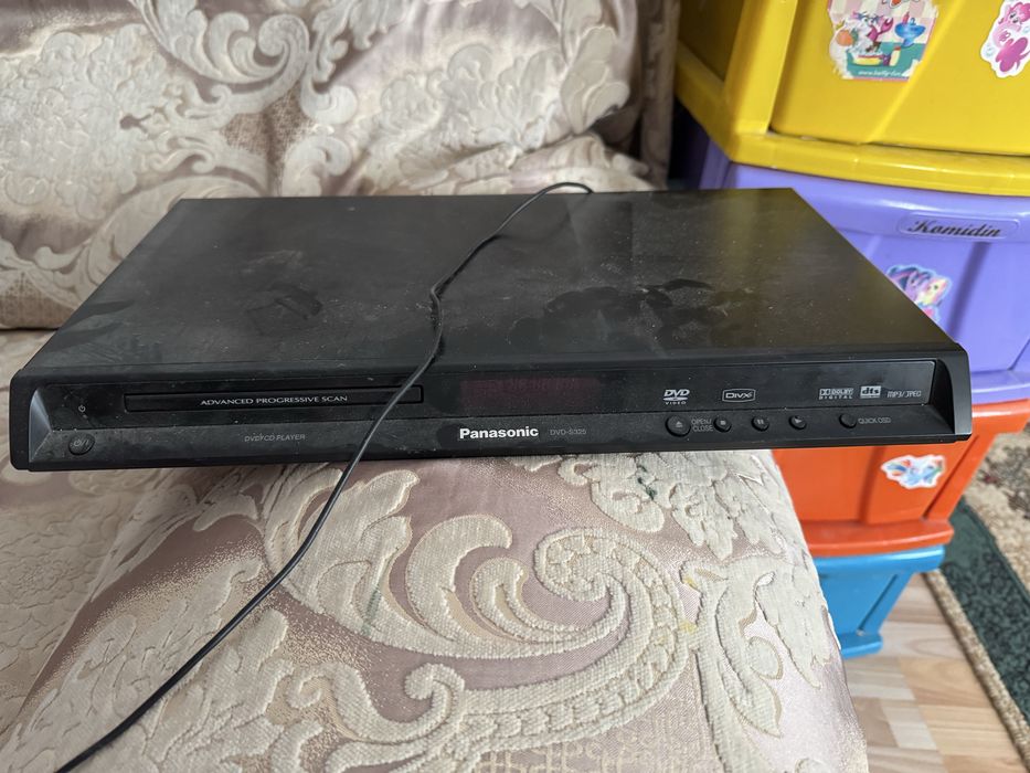 Dvd пройгрыватель панасоник