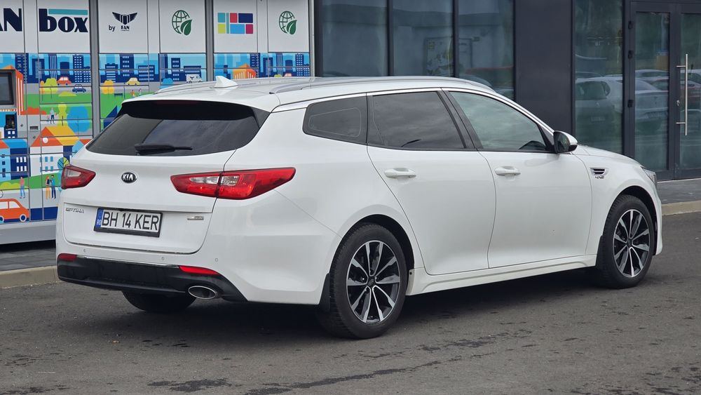 Kia Optima 2018 1,7crdi inmatriculata