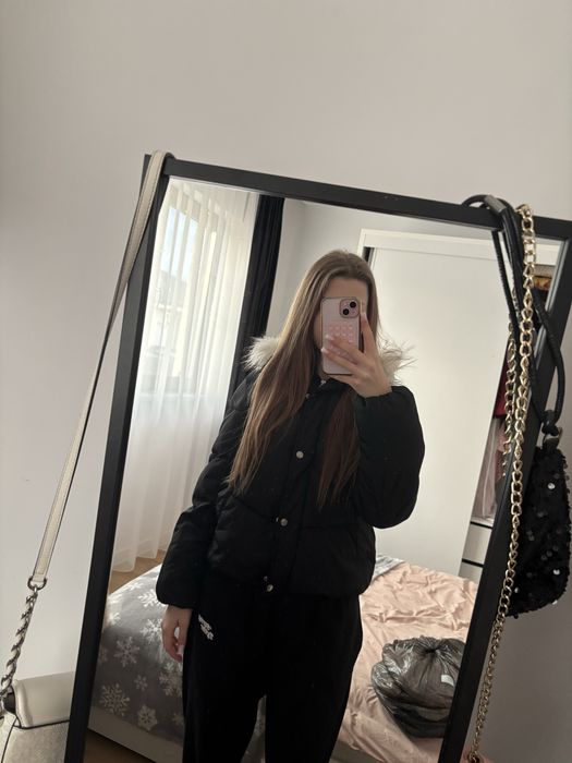 geaca de iarna bershka