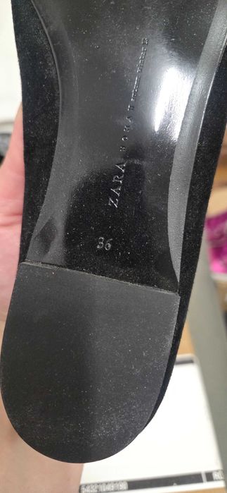 Balerini pentru femei Zara,marimea 36,noi,fara eticheta