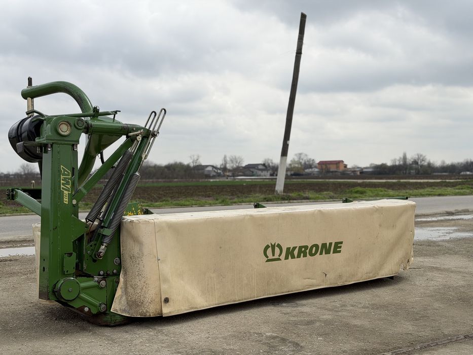 Cositoare Krone 283 nuS Impecabila Full Cardan Fara Curele Germania