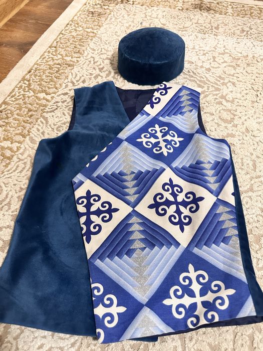 Қазақша киімдер прокатка шапандар бөрік