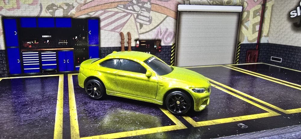 Macheta hot wheels 1.64 bmw, dodge, ford