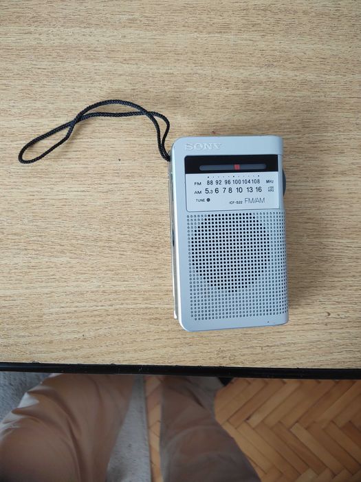 radio sony icf second hand si noi de vanzare • Anunturi • OLX.ro