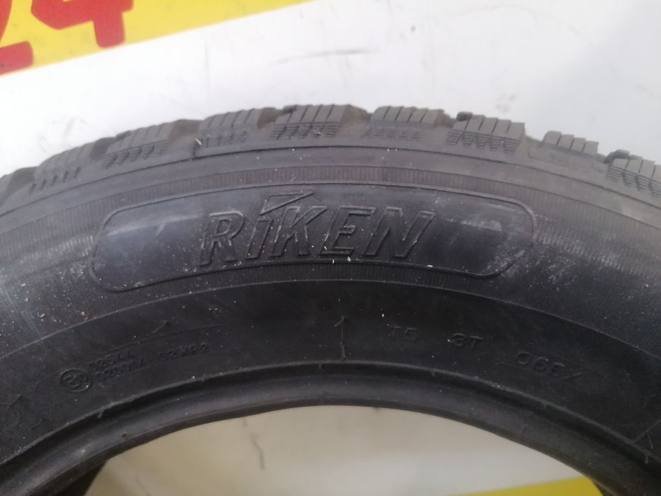 225/65 17 2*Riken Iarna 106h dot 2622.   7,,67mm