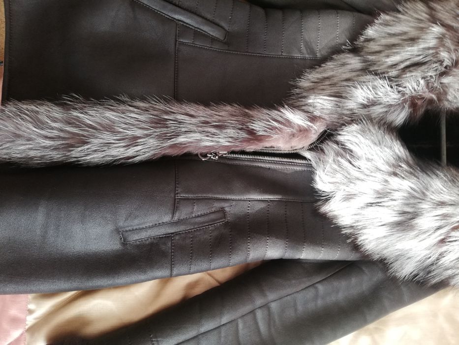 Дубленка женская