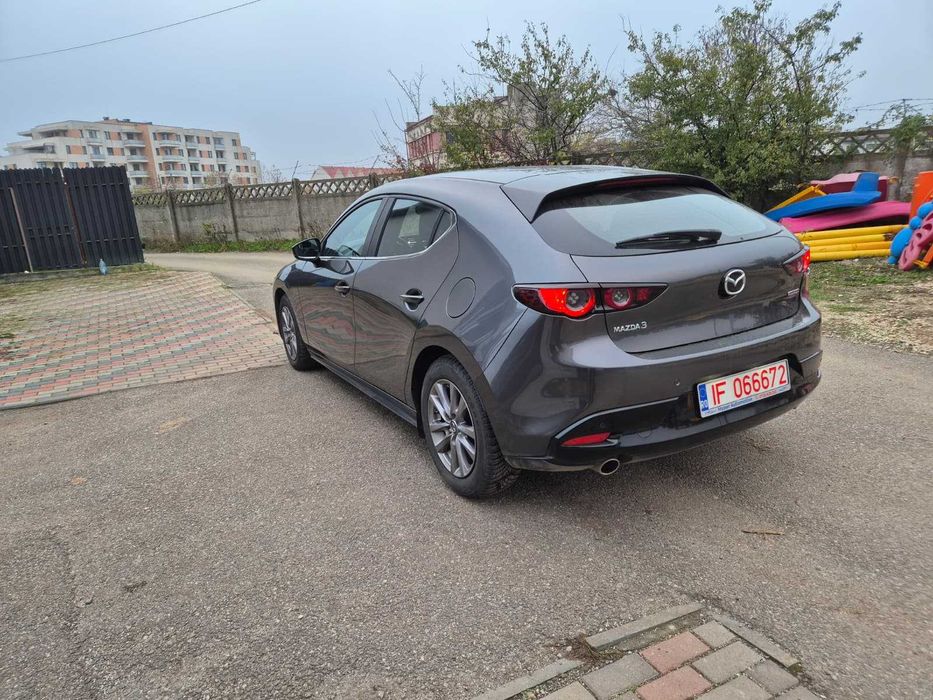 Mazda 3 1.8 Skyactiv-D