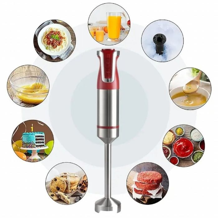 Ръчен пасатор Royalty Line RL-ESTM800, 800 W, 220/240 V, 50/60 Hz