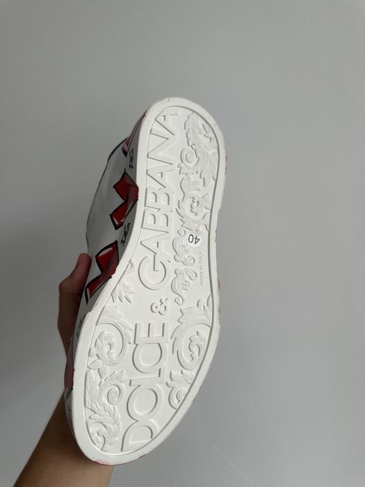 Adidasi dolce gabbana