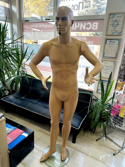 Манекен за дрехи/Мъжки
