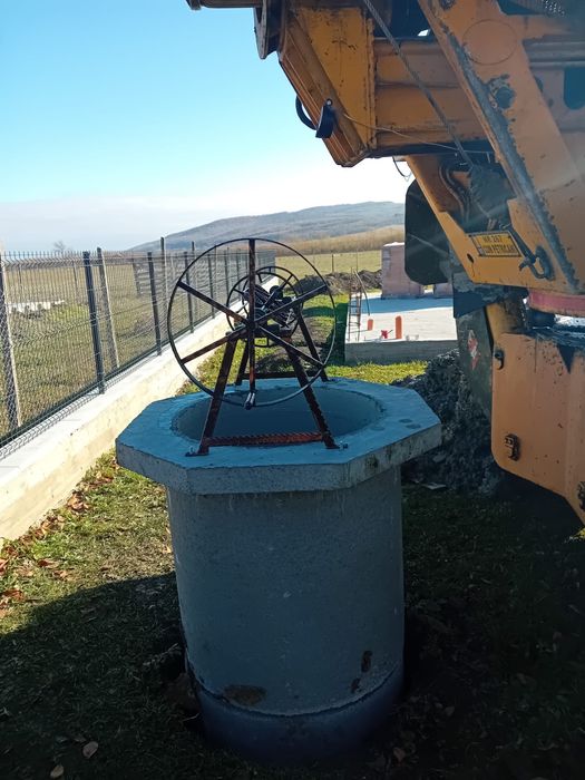 Foraje puturi si piloni pana la 35 de metri in zona Tg Neamt