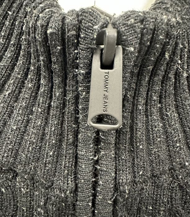 Дамска плетена блуза с цип – Tommy Jeans