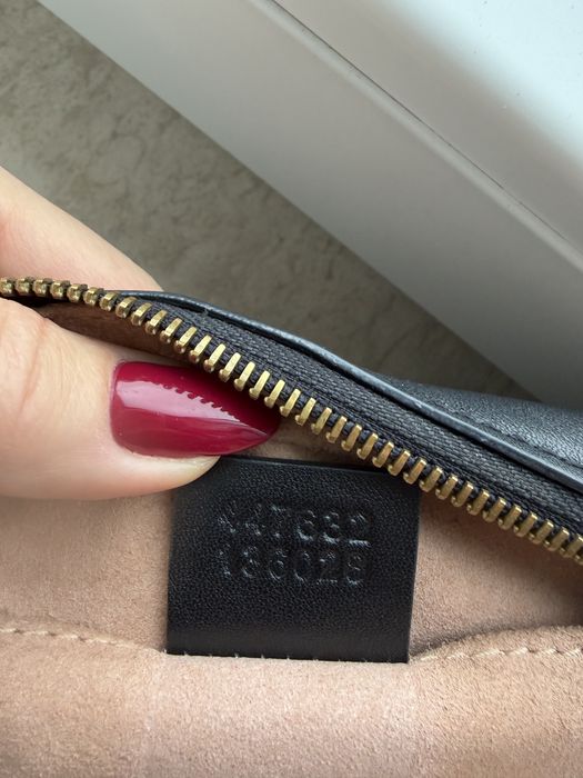 GG Marmount Small Shoulder Bag