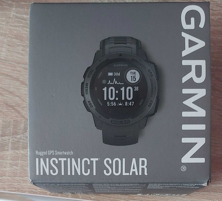 Смарт Часовник Garmin Instinct Solar