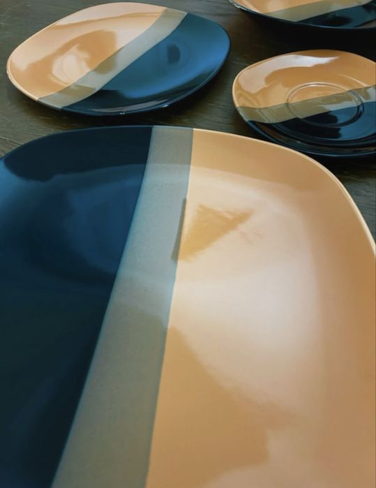 Set nou menaj 30 piese-  ceramica Romania de 6 persoane, 30 piese