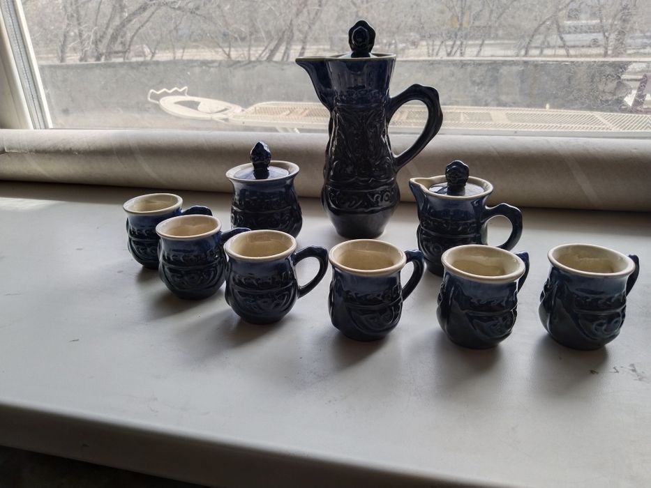 Чайный сервиз из 15 предметов