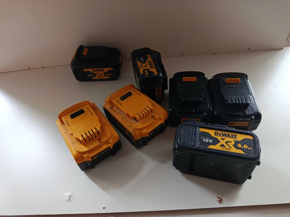 DeWalt 4.0Ah 18V 54V Acumulator Baterie Sursa bormasina autofiletanta rotopercutor