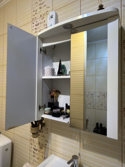 Set mobilier baie alb