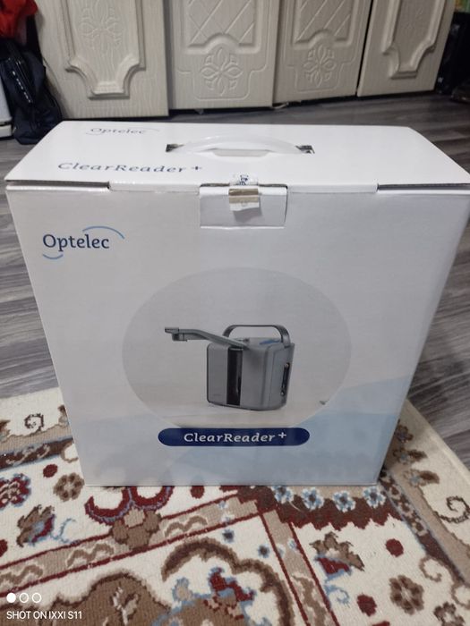 Читающая машинка для слабовидящих