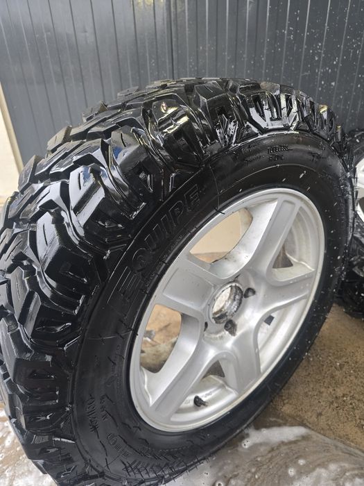 Джанти с гуми  235/65R17 EQUIPE VIPER M/T 115/113Q