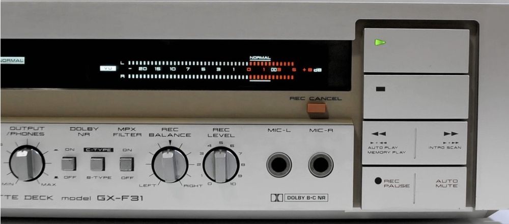 Vand decck AKAI gx f31