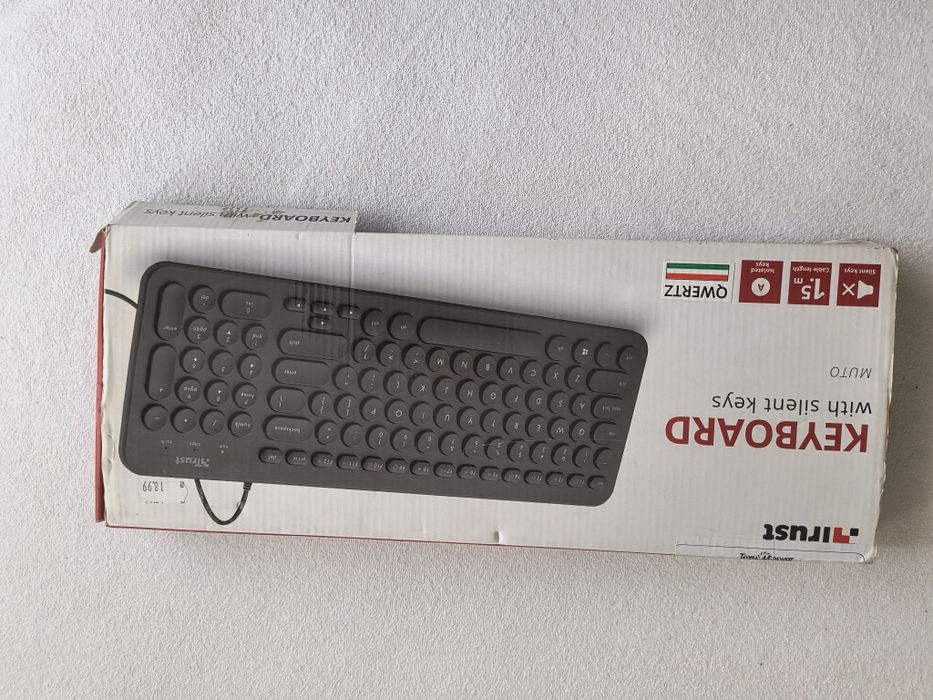 Клавиатура за цифри за лаптоп и клавиатура с тихи клавиши