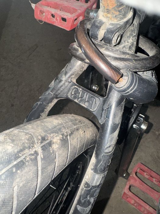 В продаже кастом BMX