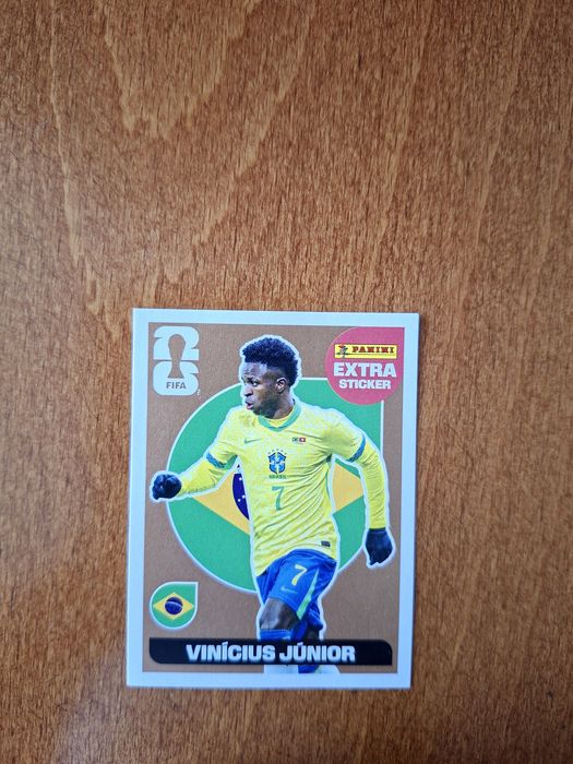 Бронзов  Екстра стикер на Vinìcius Júnior
