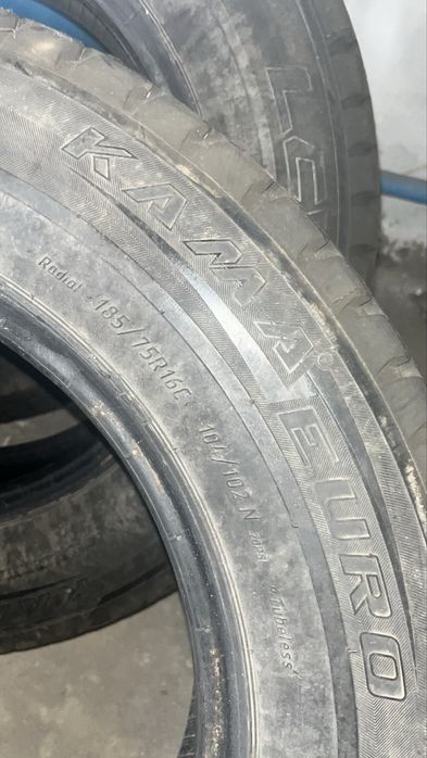 Шины от Газели только 4 штуки