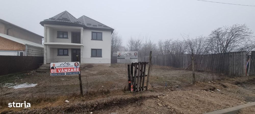 Vilă P+1 | 504 mp teren | Zonă OMV – Str. Primăverii, Adjud/Vrancea
