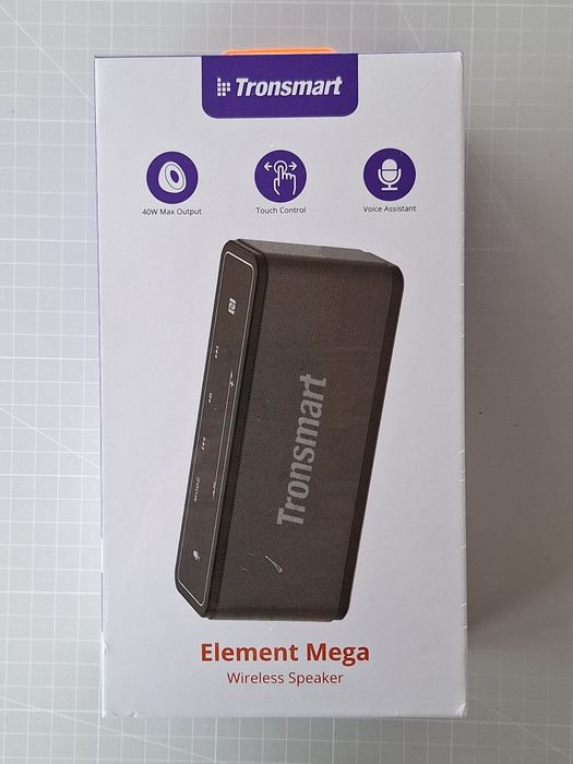 Bluetooth безжична колонка Tronsmart Element Mega 40W