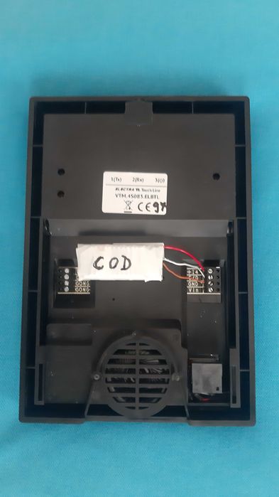 Cod acces interfon ELECTRA SMART - Automatizare interfon ELECTRA SMART