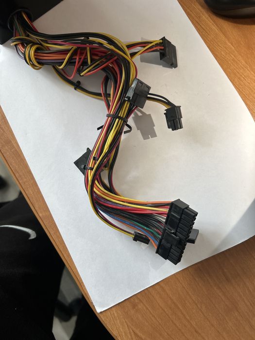 Блок питания 450W для ПК — рабочий
