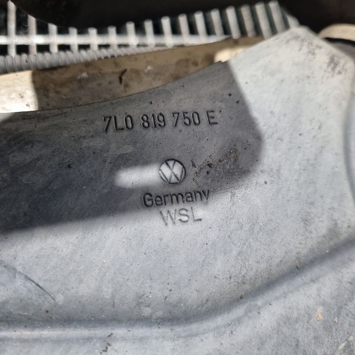 Webasto Volkswagen Touareg 7L 2003 - 2006 (1460) 7L0819750E Garantie