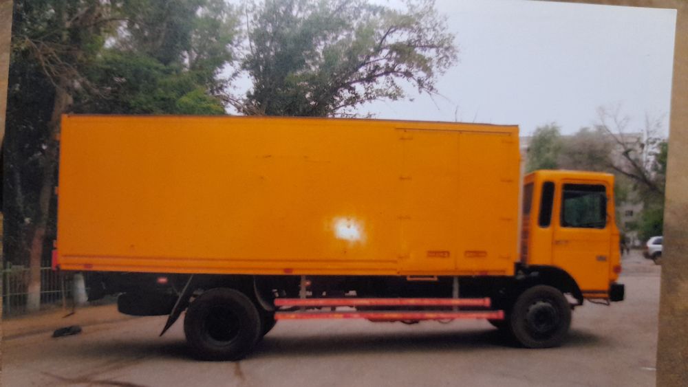 Продам MAN полностью