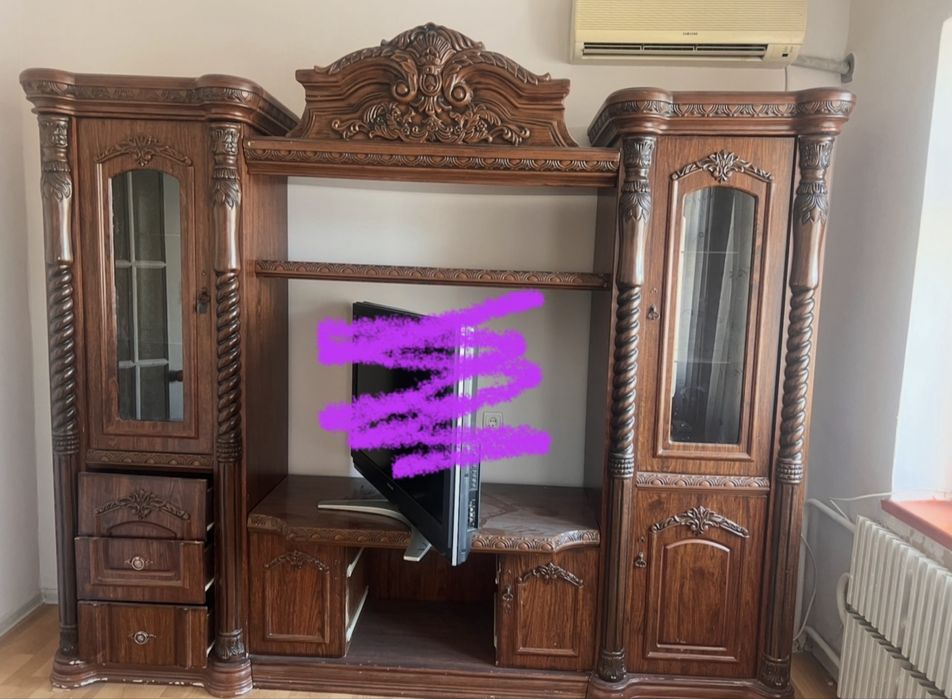 Стенка. Б/у. Бесплатно. Самовывоз