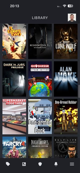 Добавление с Steam семью