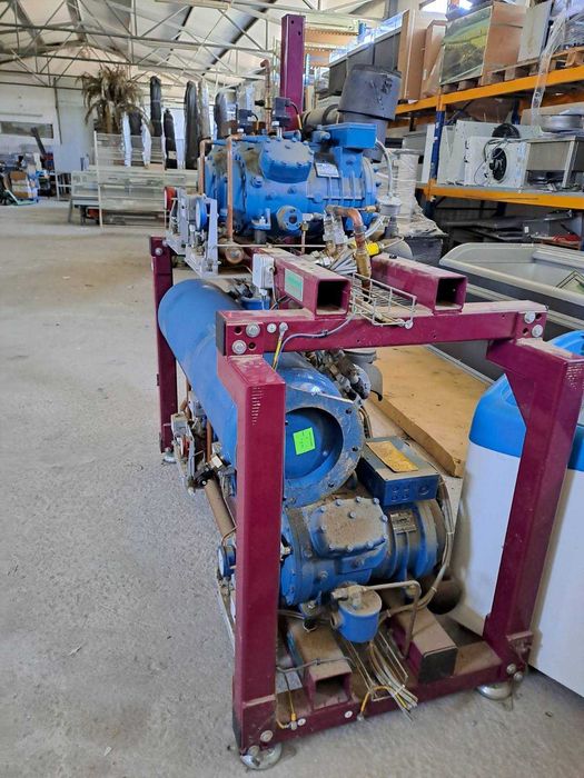 Хладилна компресорна станция